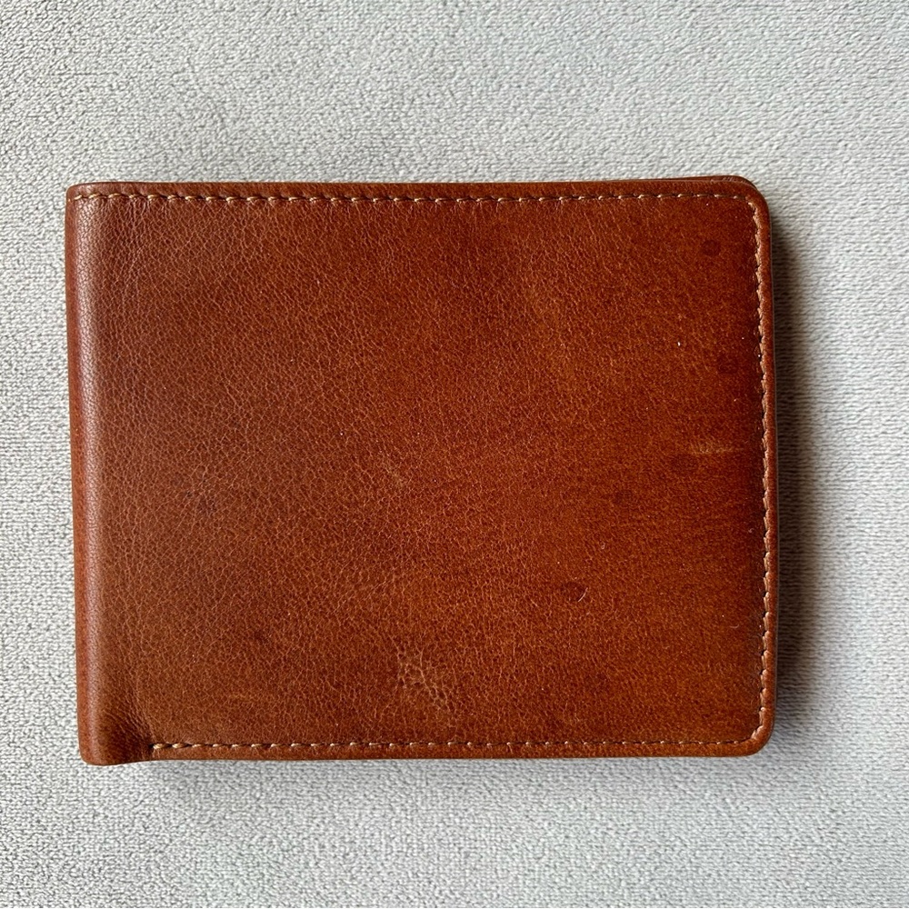 Bifold Wallet ~ Medium Brown
